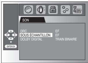 SYLVANIA LD195SSX - Réglage de la Langue Audio du DVD - 10