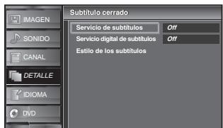 SYLVANIA LD195SSX - Servicio de Subítculos - 2