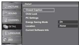 SYLVANIA LD195SSX - Closed Caption - 11