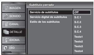 SYLVANIA LD195SSX - Servicio de Subítculos - 4