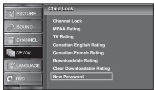 SYLVANIA LD195SSX - New Password - 2