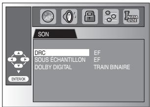 SYLVANIA LD195SSX - Réglage de la Langue Audio du DVD - 8
