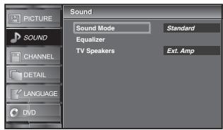 SYLVANIA LD195SSX - Sound Adjustment - 10