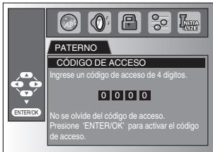 SYLVANIA LD195SSX - Cambio de la contraseña - 4