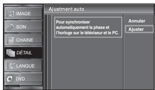 SYLVANIA LD195SSX - Ajustment auto - 2
