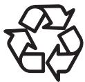 SYLVANIA LD195SSX - NOTE ABOUT RECYCLING - 1