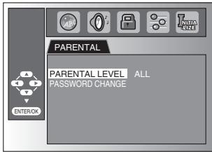 SYLVANIA LD195SSX - Parental Setting - 10