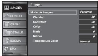 SYLVANIA LD195SSX - Ajuste de Imagen - 5