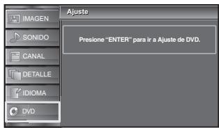SYLVANIA LD195SSX - Ajuste de Idioma en DVD - 4