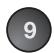 SYLVANIA LD195SSX - Use [the Number buttons] to enter the 4-digit numbers for your PIN Code. - 9