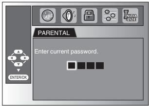 SYLVANIA LD195SSX - Parental Setting - 8