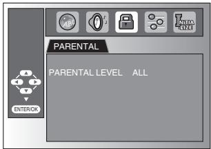 SYLVANIA LD195SSX - Parental Setting - 6