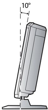 SYLVANIA LD195SSX - Tilt Stand - 2