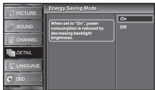 SYLVANIA LD195SSX - Energy Saving Mode - 16