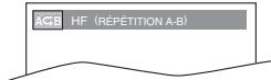 SYLVANIA LD320SSX - Répétition A-B - 2
