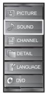 SYLVANIA LD320SSX - √ Sound Adjustment - 3