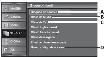 SYLVANIA LD320SSX - Bloqueo Infantil - 8