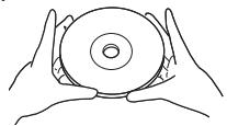SYLVANIA LD320SSX - Manipulation du disque - 1