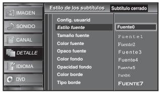 SYLVANIA LD320SSX - Estilo fuente - 1