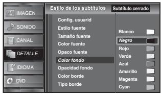 SYLVANIA LD320SSX - Color fondo - 1