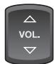 SYLVANIA LD320SSX - Réglage du Volume - 1