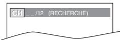 SYLVANIA LD320SSX - Définition d'un marker - 2