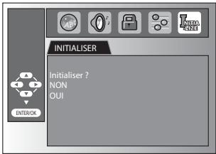SYLVANIA LD320SSX - Rétablir les Réglages par Défaut - 6