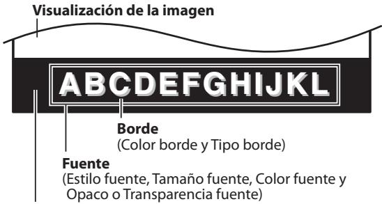 SYLVANIA LD320SSX - Utilice [Cursor ▲/▼] para seleccionar un elemento, y luego presione [ENTER]. Utilice [Cursor ▲/▼] para seleccionar el ajuste deseado, y presione [ENTER]. - 1