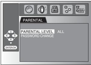 SYLVANIA LD320SSX - ☑ Parental Setting - 10