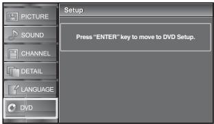 SYLVANIA LD320SSX - DVD Audio Setting - 4