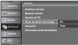 SYLVANIA LD320SSX - √ Modo de Ahorro de Energía - 5