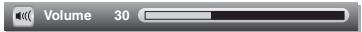 SYLVANIA LD320SSX - Volume Adjustment - 2