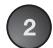 SYLVANIA LD320SSX - Use [the Number buttons] to enter the 4-digit numbers for your PIN Code. - 2