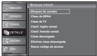 SYLVANIA LD320SSX - Bloqueo de Canales - 2