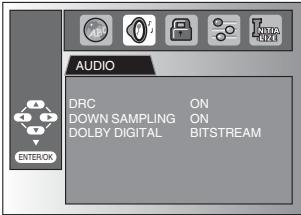 SYLVANIA LD320SSX - DVD Audio Setting - 6
