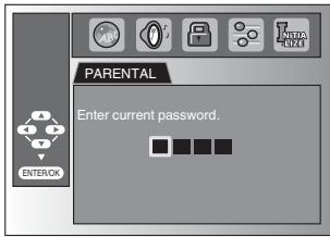 SYLVANIA LD320SSX - ☑ Parental Setting - 8
