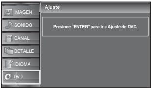 SYLVANIA LD320SSX - Ajuste de Idioma en DVD - 4