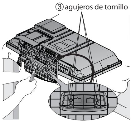 SYLVANIA LD320SSX - ☑ Conectar el Soporte - 2
