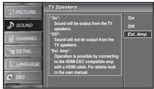 SYLVANIA LD320SSX - TV Speakers - 2