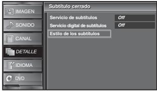 SYLVANIA LD320SSX - Utilice [Cursor ▲/▼] para seleccionar - 2