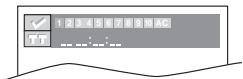 SYLVANIA LD320SSX - To set a marker - 4