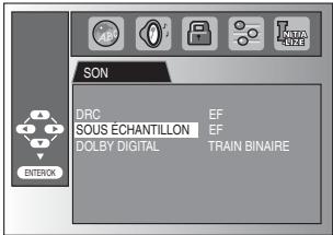 SYLVANIA LD320SSX - DRC (contrôle de la plage dynamique) - 4