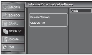 SYLVANIA LD320SSX - √ Información sobre el Software Actual - 6