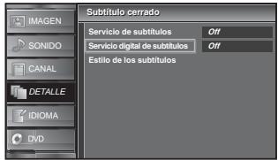 SYLVANIA LD320SSX - Utilice [Cursor ▲/▼] para seleccionar - 2