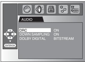 SYLVANIA LD320SSX - DVD Audio Setting - 8