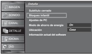SYLVANIA LD320SSX - Bloqueo Infantil - 5