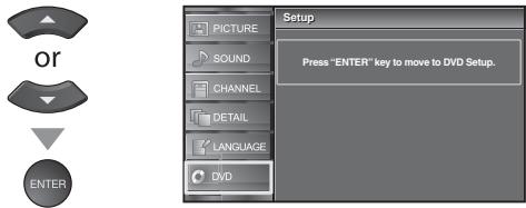 SYLVANIA LD320SSX - ☑ DVD Language Setting - 2
