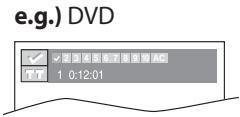 SYLVANIA LD320SSX - To return to the marker later - 2