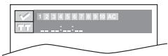SYLVANIA LD320SSX - To set a marker - 6