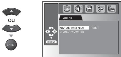 SYLVANIA LD320SSX - Contrôle Parental - 6